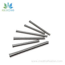 headless cannulated screws